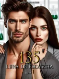Portada de la novela 135 (Luna de escarcha)