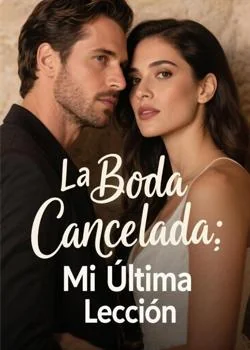 Portada de la novela La Boda Cancelada: Mi Última Lección