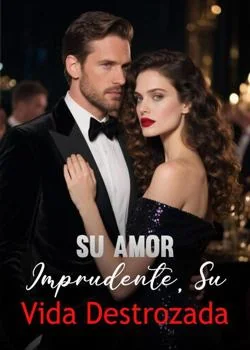 Portada de la novela Su Amor Imprudente, Su Vida Destrozada