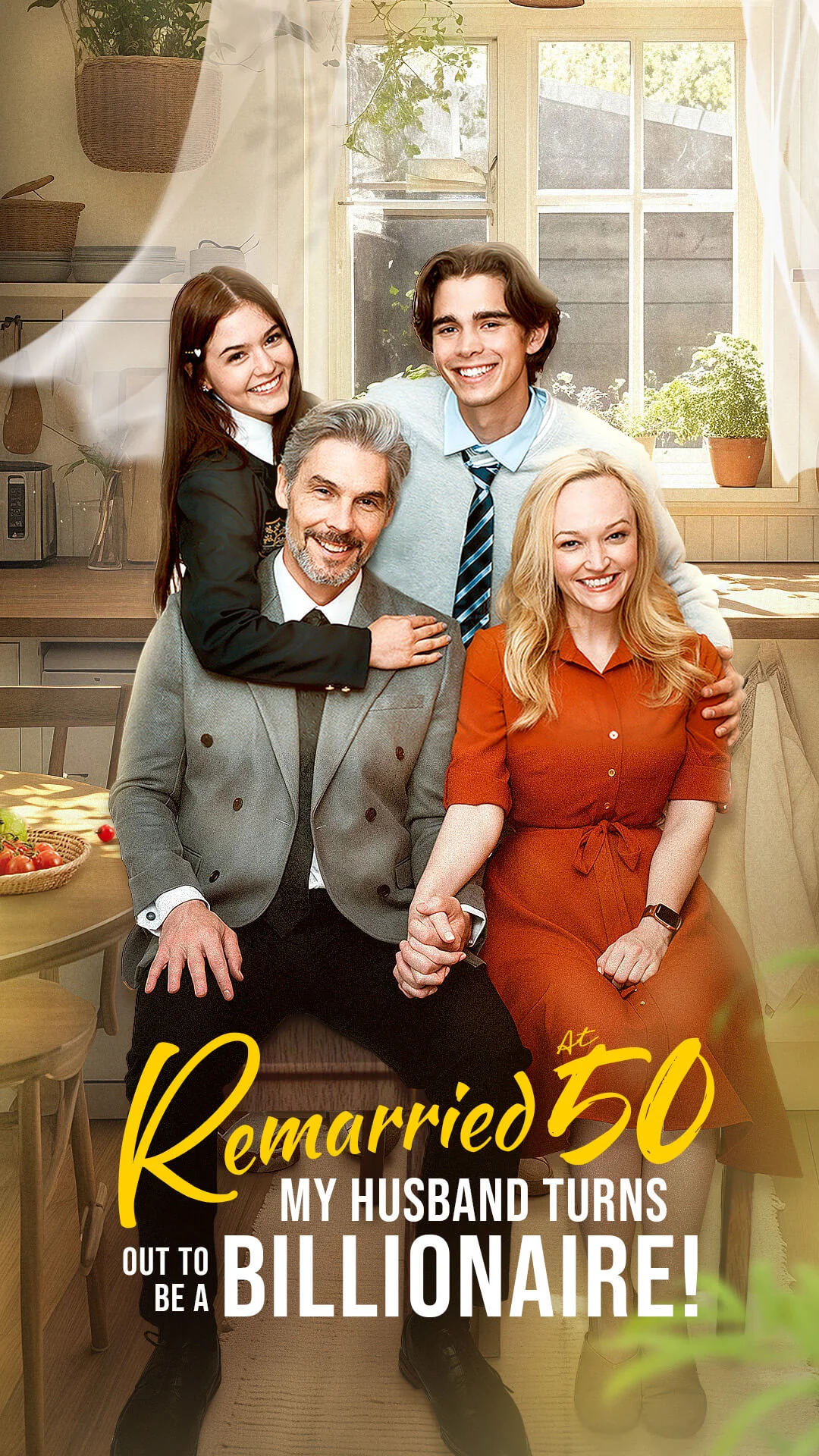 Remarried at 50, My Husband Turns Out To Be a Billionaire!Mini Series