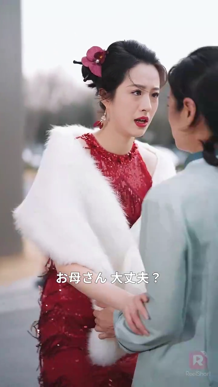 ママの七光り写真