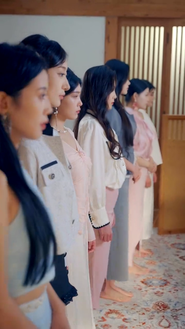 運命の二人写真