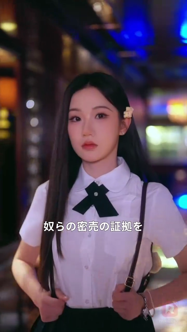 体を入れ替えた彼と私写真