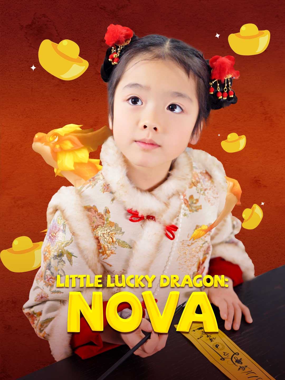 Little Lucky Dragon: NovaMini Series