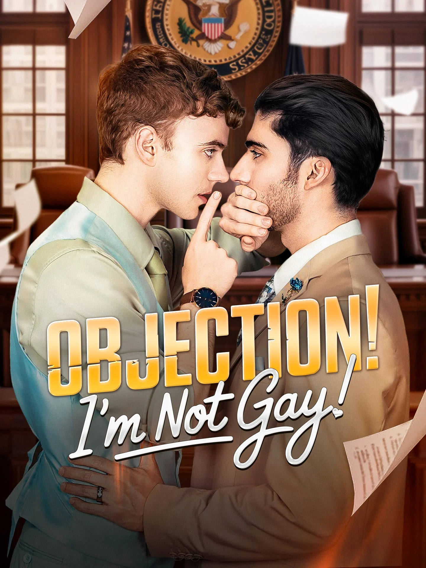 Objection I'm not Gay cover art