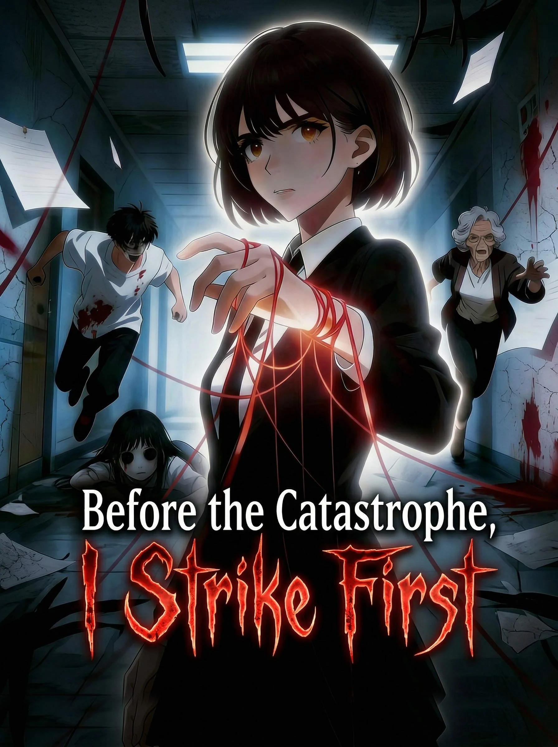 Before the Catastrophe, I Strike First cover art
