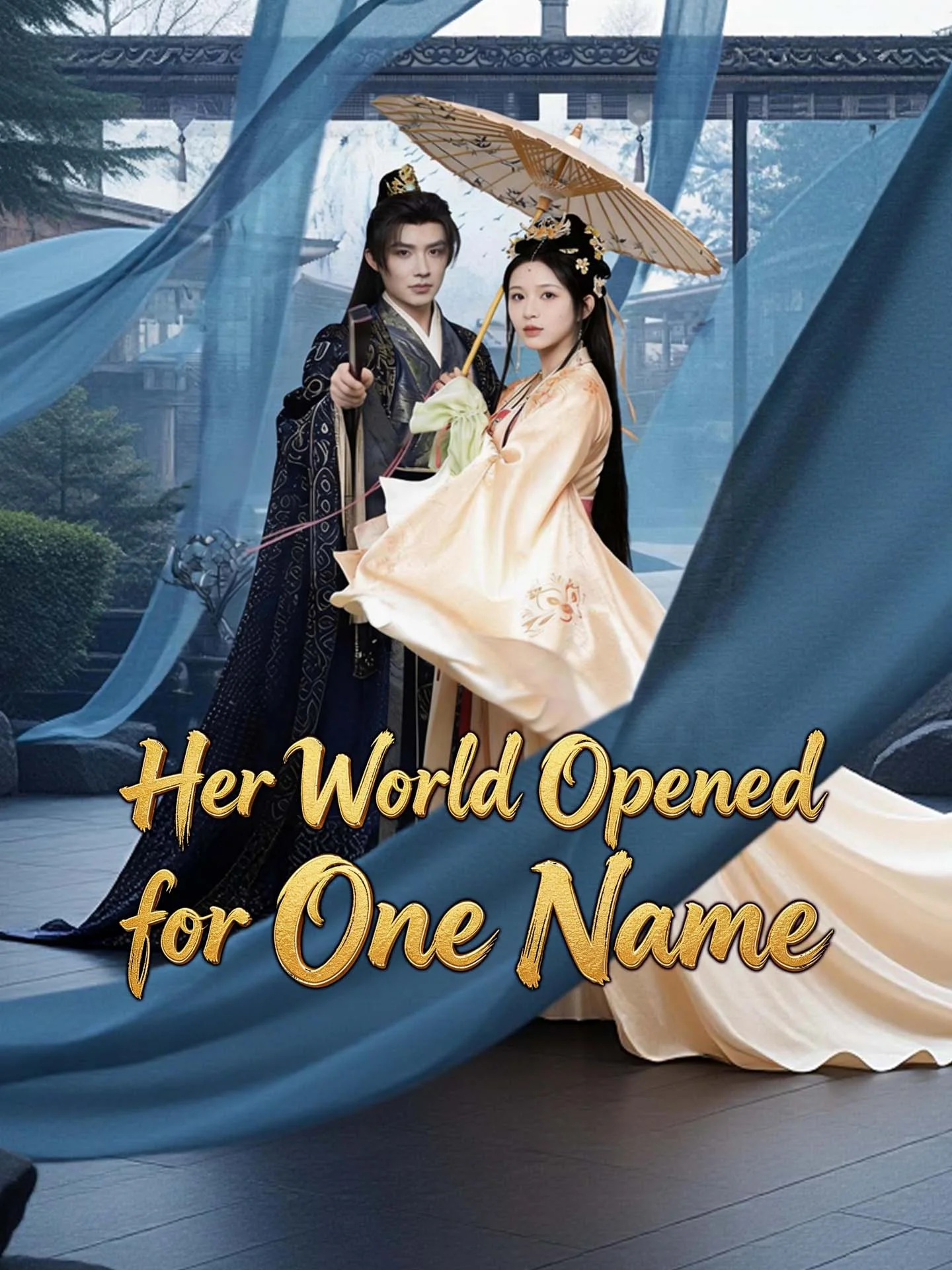 Her World Opened for One Name cover art