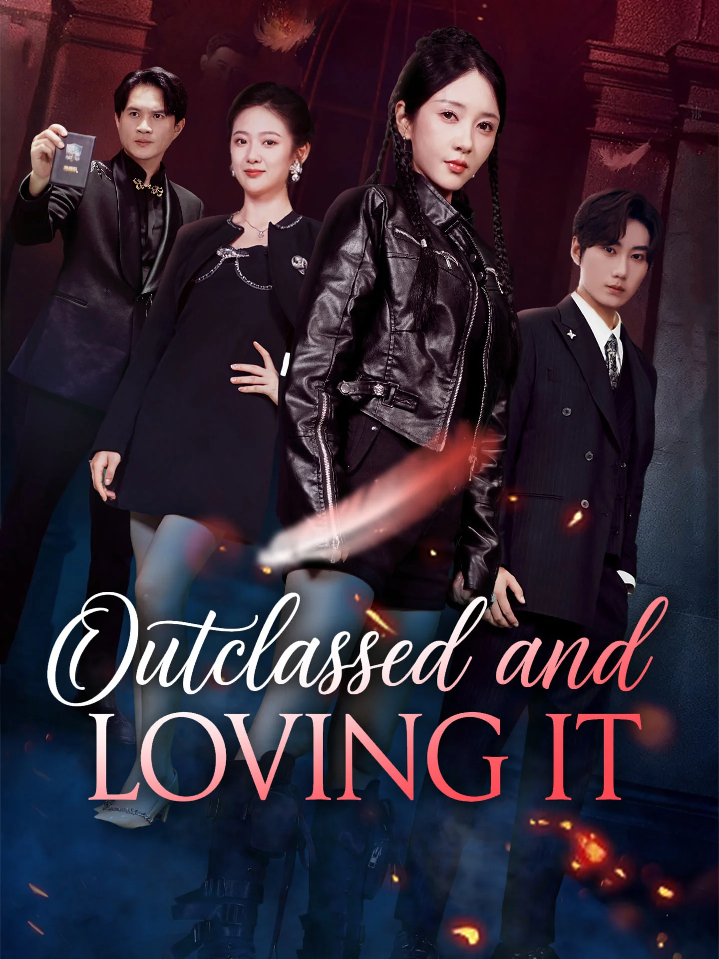 Outclassed and Loving It cover art