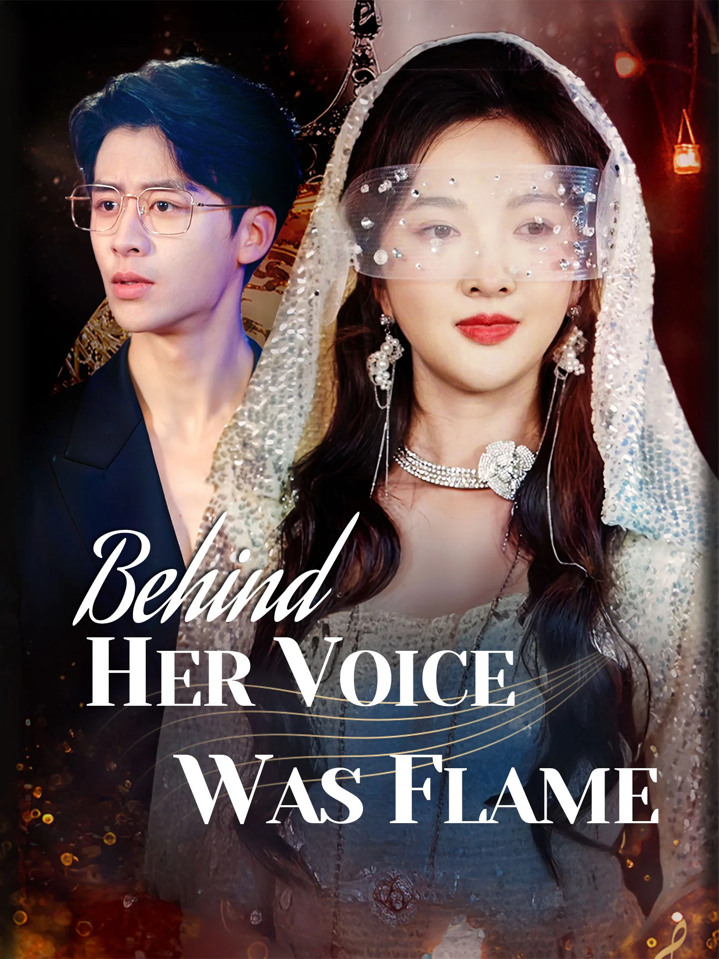 Behind Her Voice Was Flame cover art
