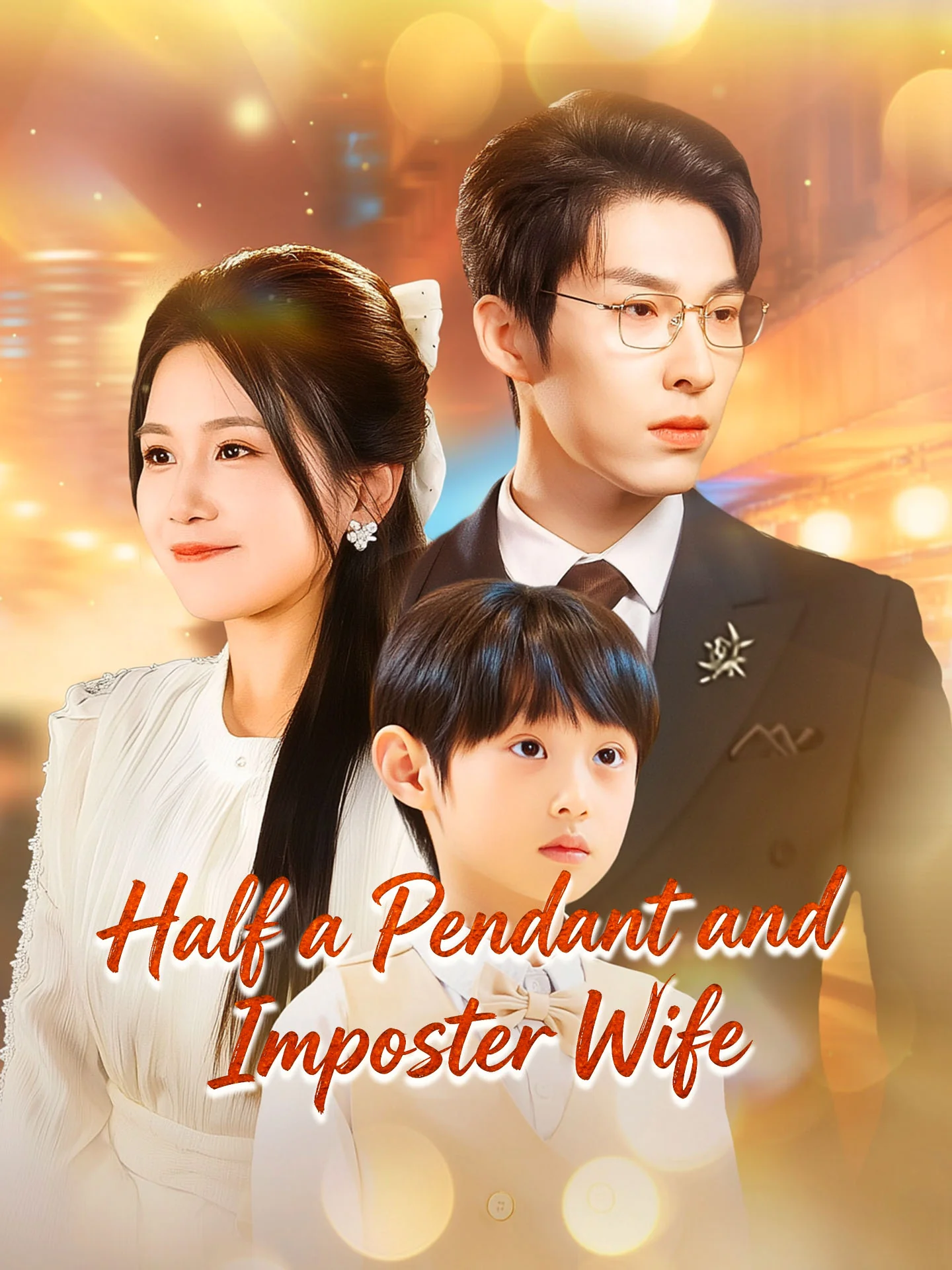 Half a Pendant and Imposter Wife cover art