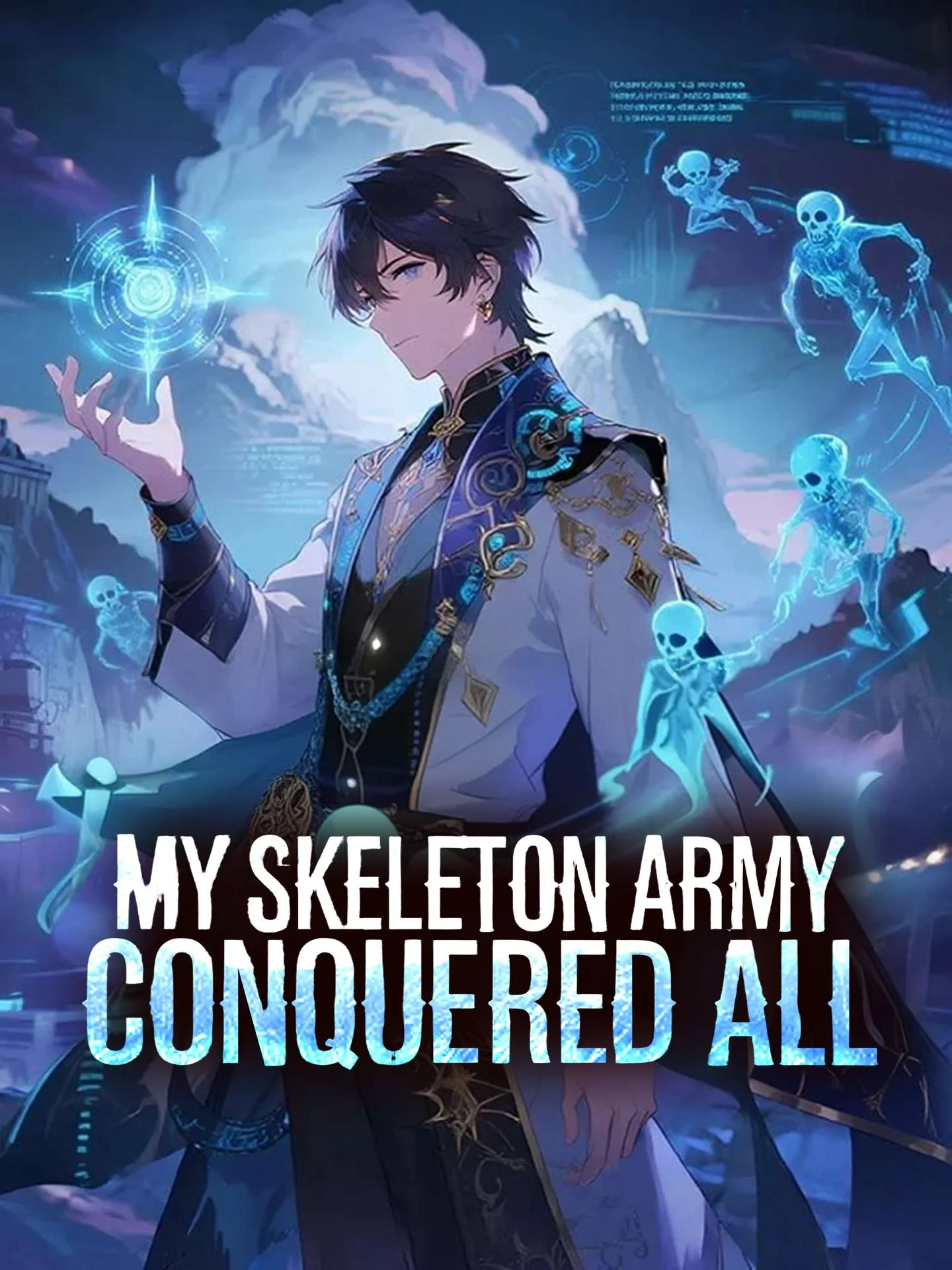 My Skeleton Army Conquered All cover art