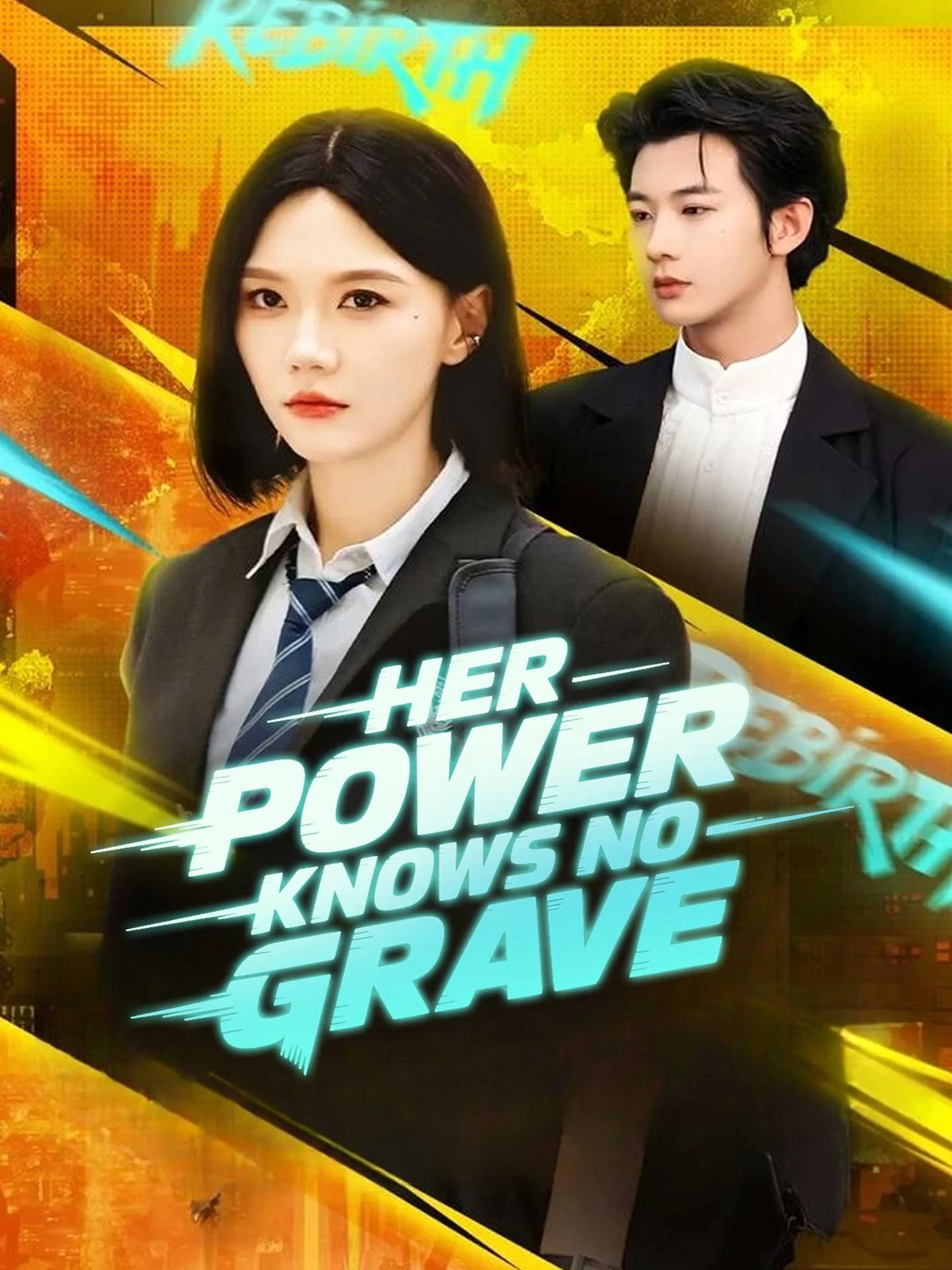 Her Power Knows No Grave cover art