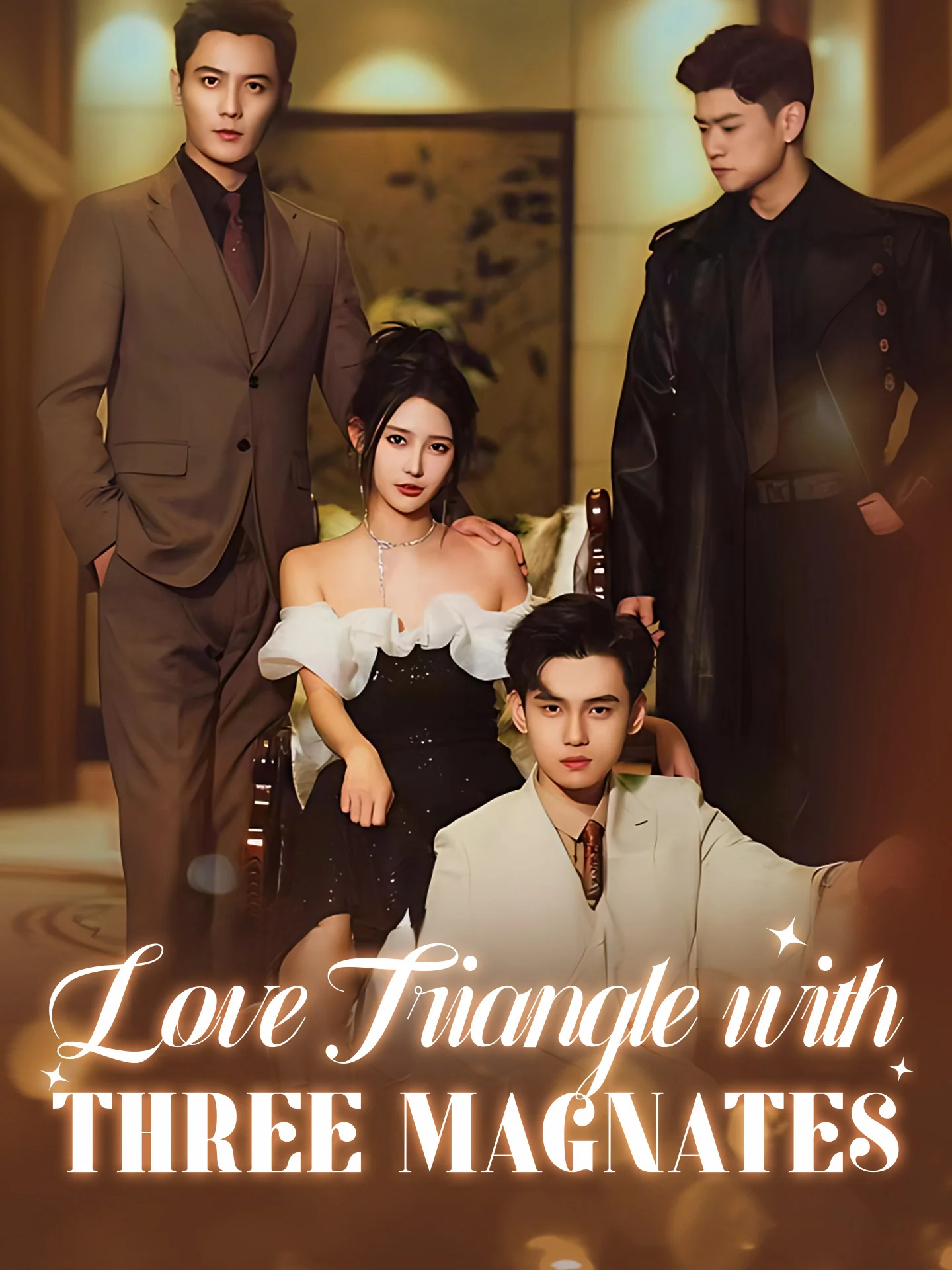 Love Triangle with Three Magnates cover art