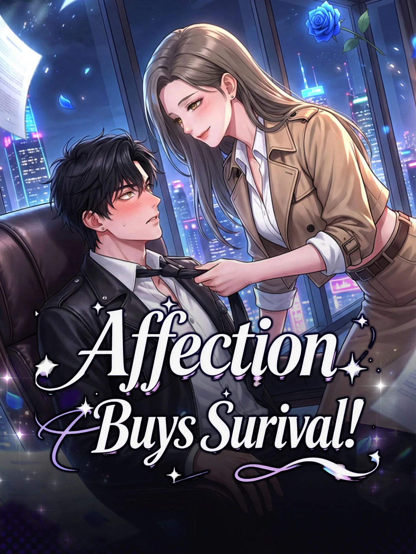 Affection Buys Survival cover art