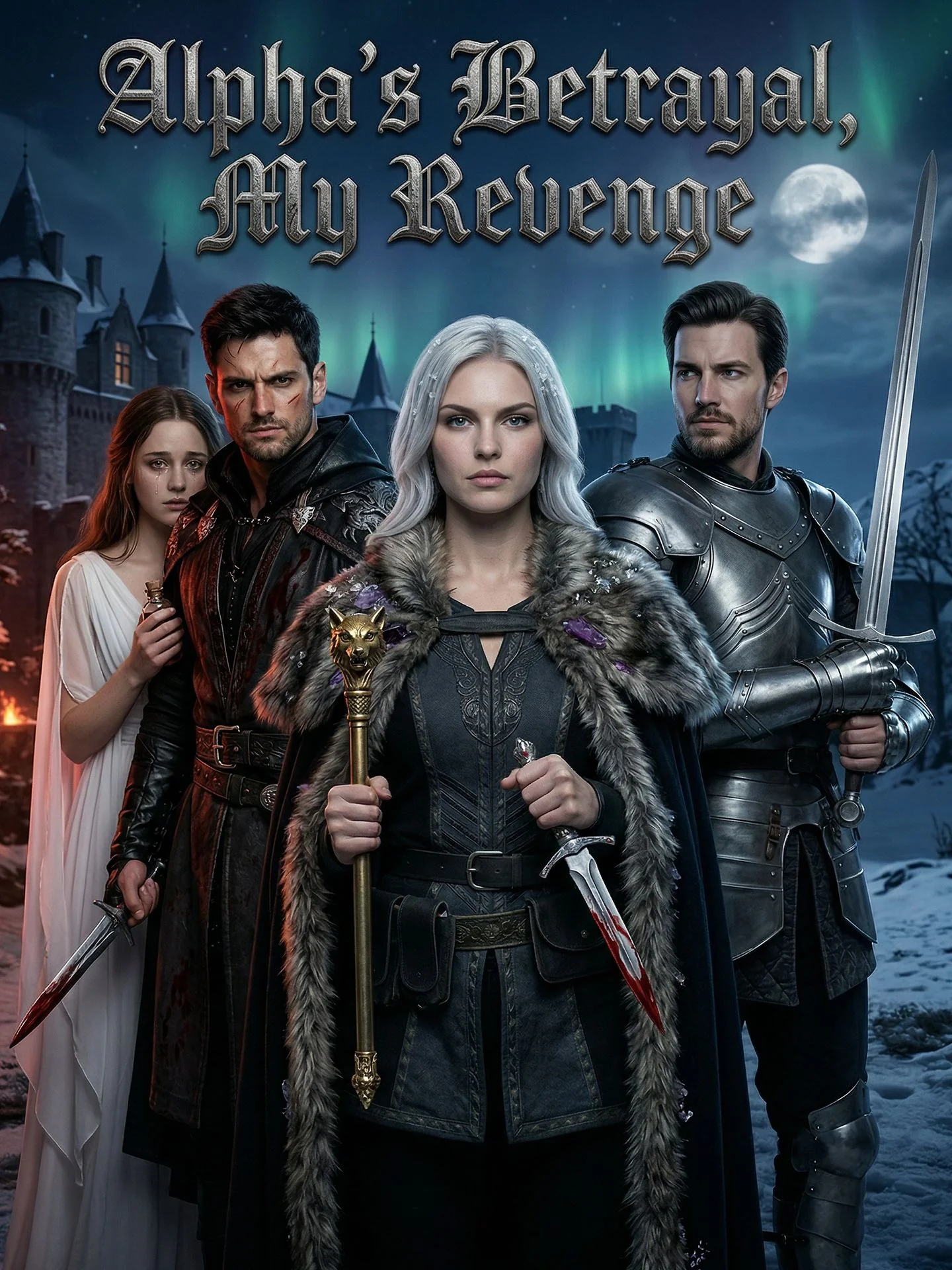 Alpha's Betrayal, My Revenge cover art