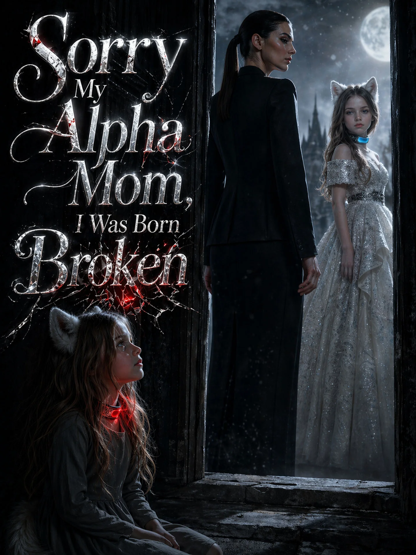 Sorry My Alpha Mom, I Was Born Broken cover art
