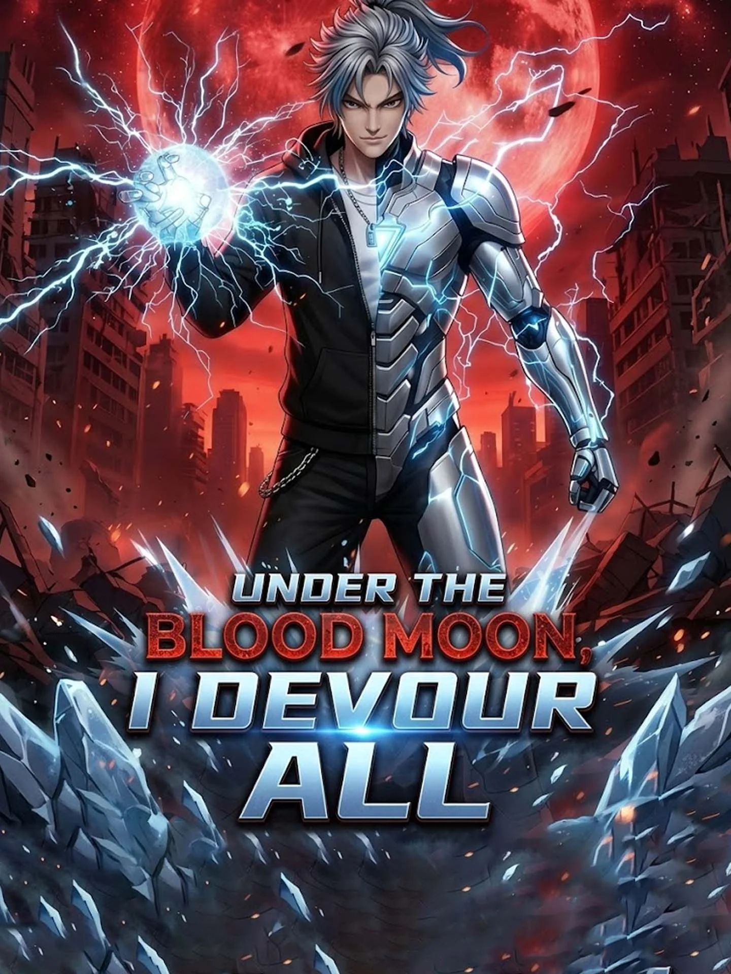 Under the Blood Moon, I Devour All cover art
