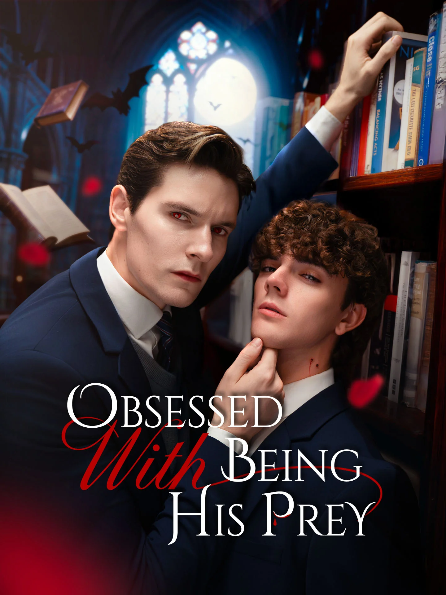 Obsessed with Being His Prey cover art