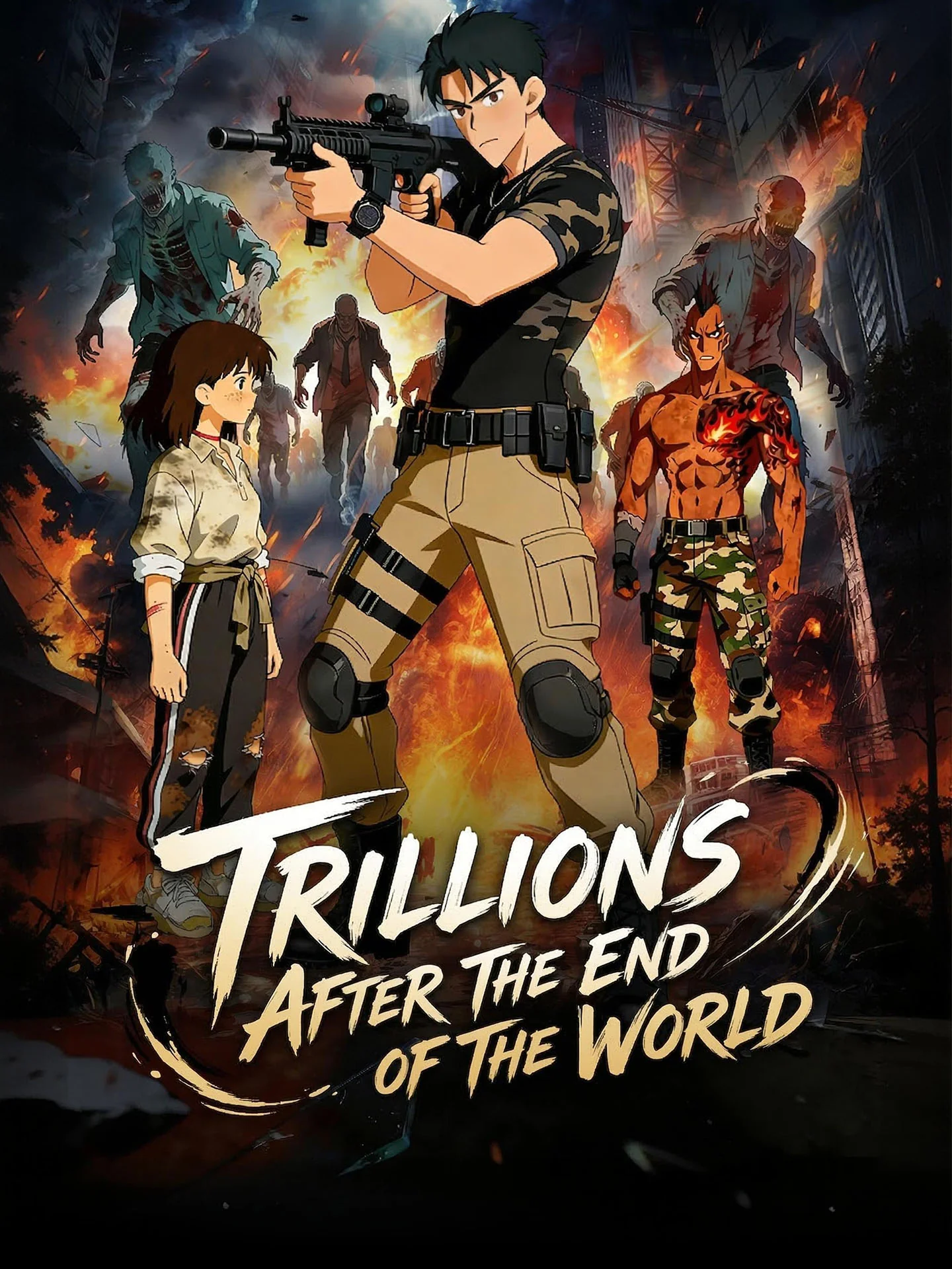 Trillions After the End of the World cover art