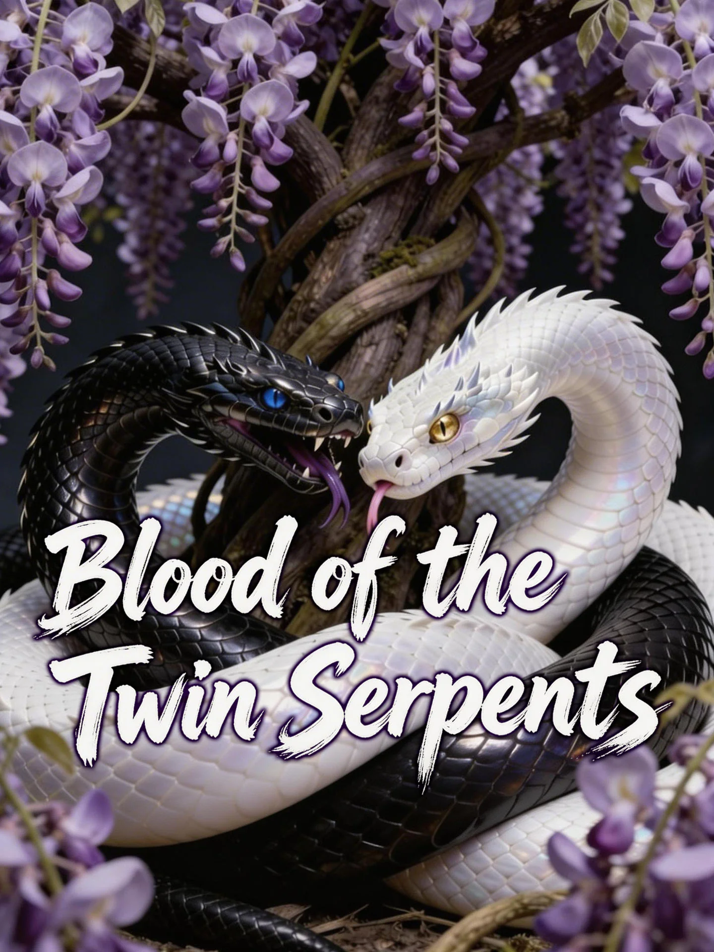 Blood of the Twin Serpents cover art