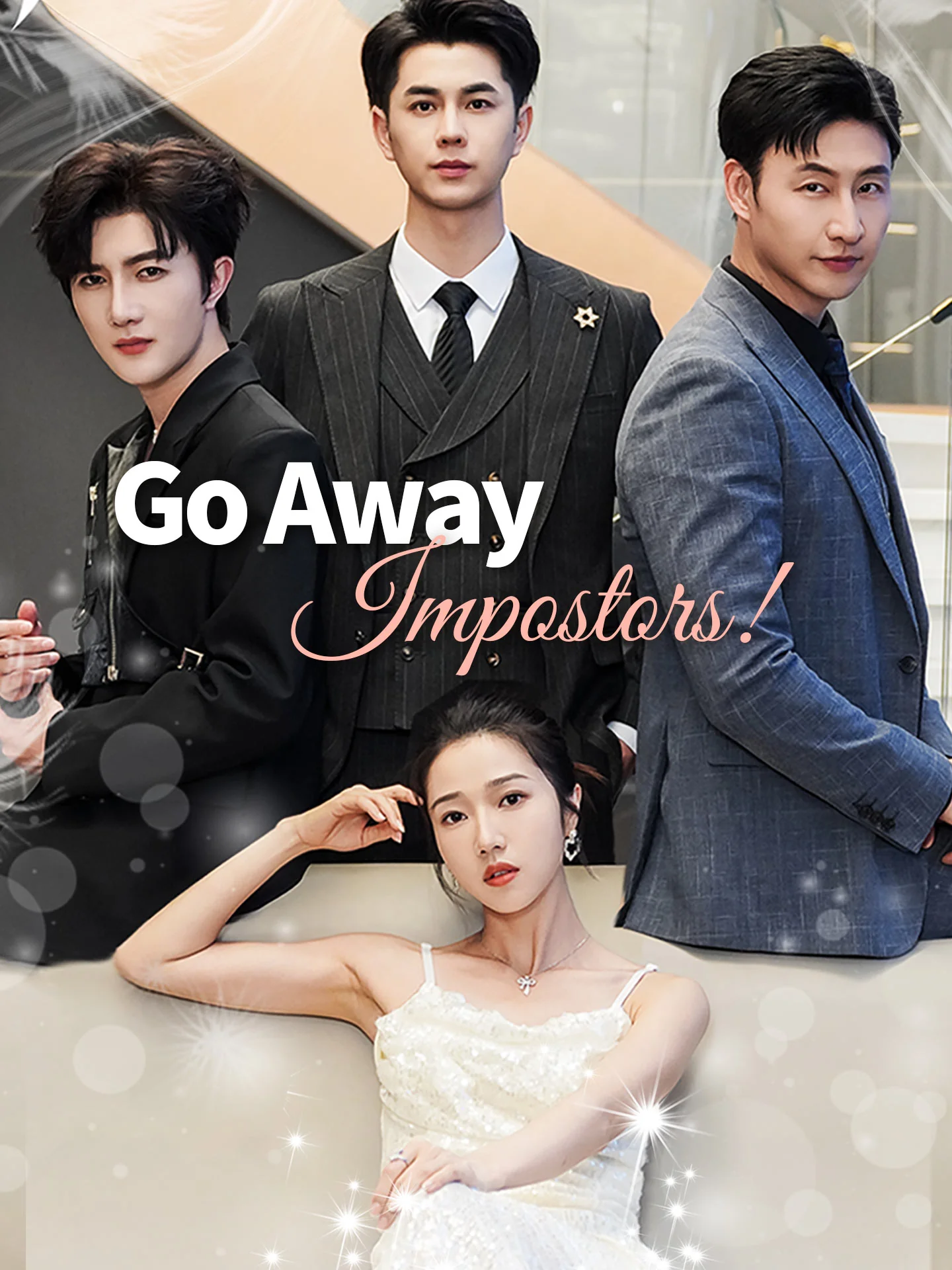 Go Away, Impostors! cover art