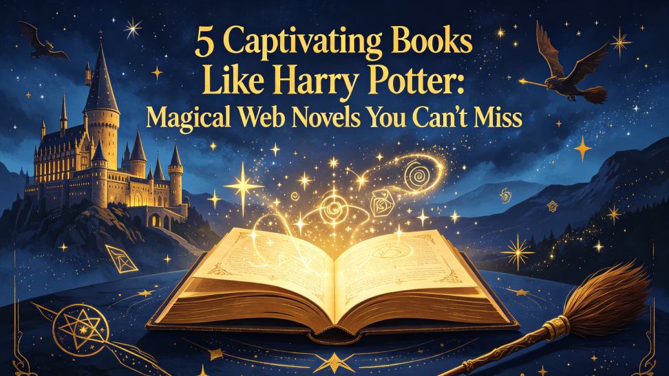 5 Captivating Books Like Harry Potter: Magical Web Novels You Can't Miss
