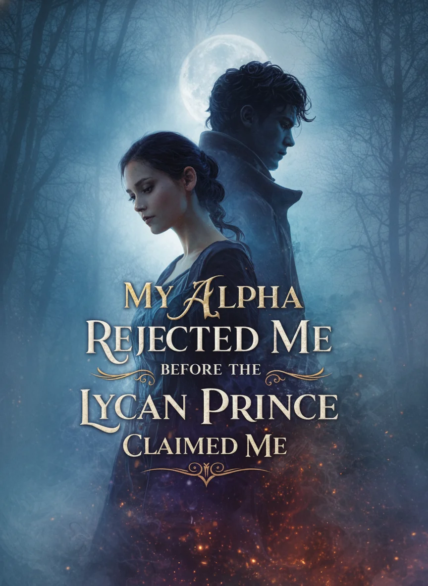 My Alpha Rejected Me Before the Lycan Prince Claimed Me Novel Cover