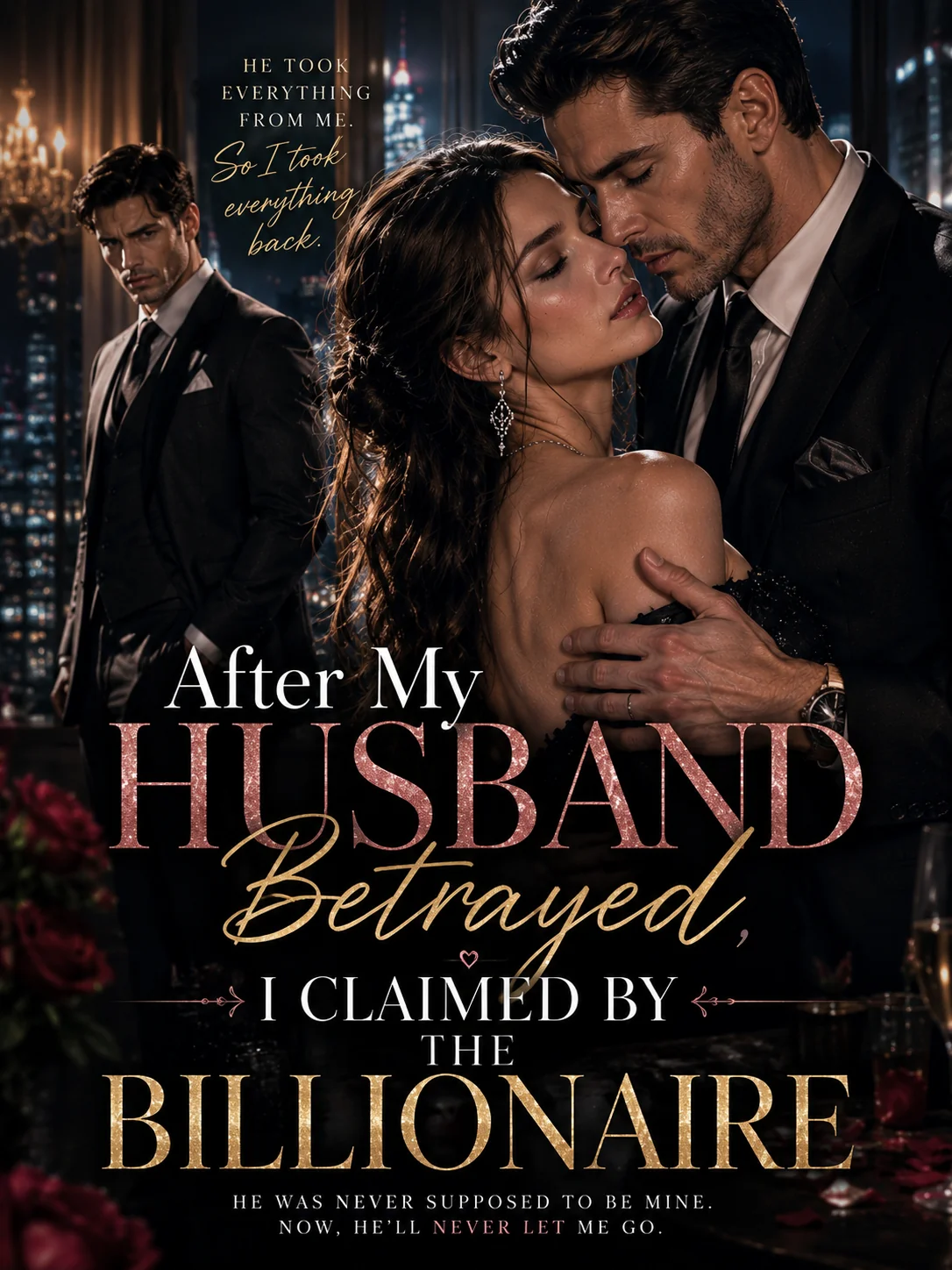 After My Husband Betrayed, I Claimed by the Billionaire Novel Cover