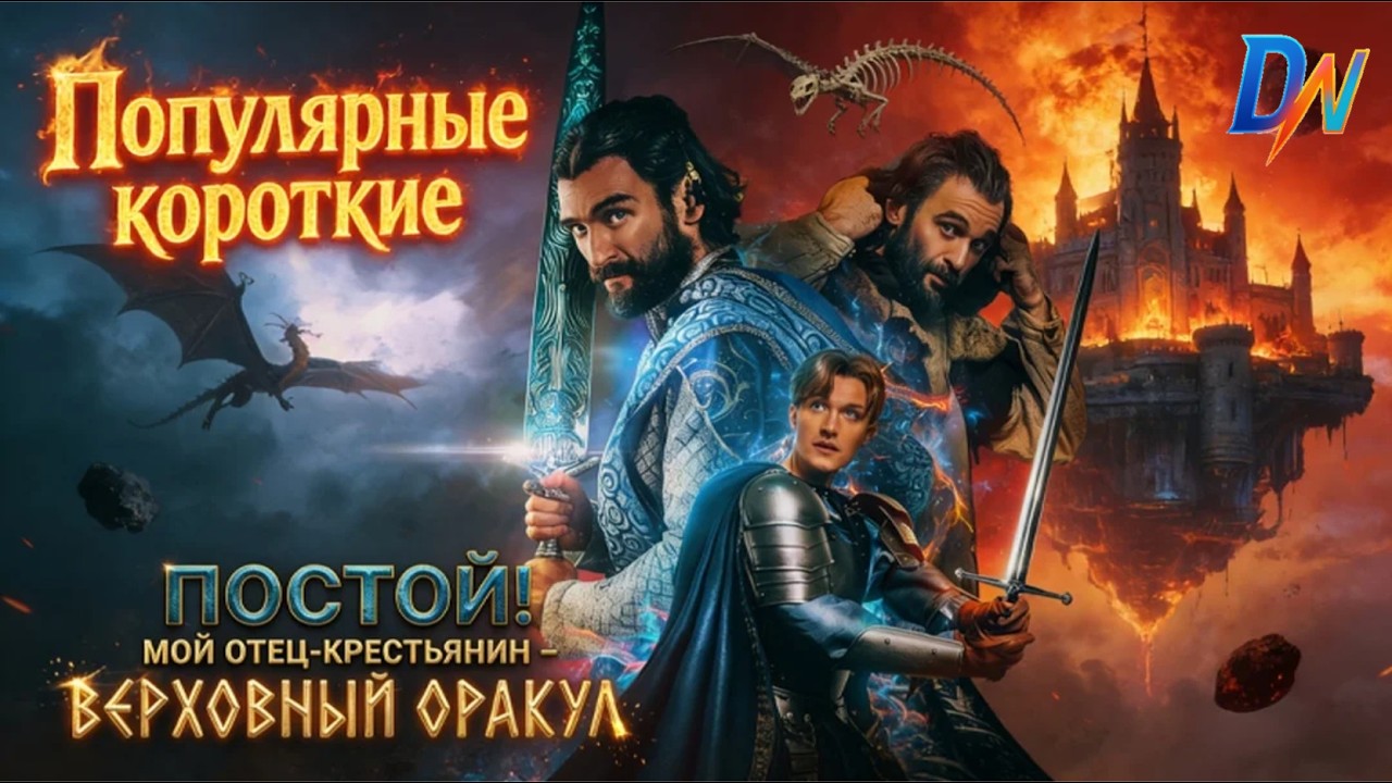 Мой отец — не тот, кем кажется!: Крестьянин, который решил стать Богом, чтобы спасти мир!