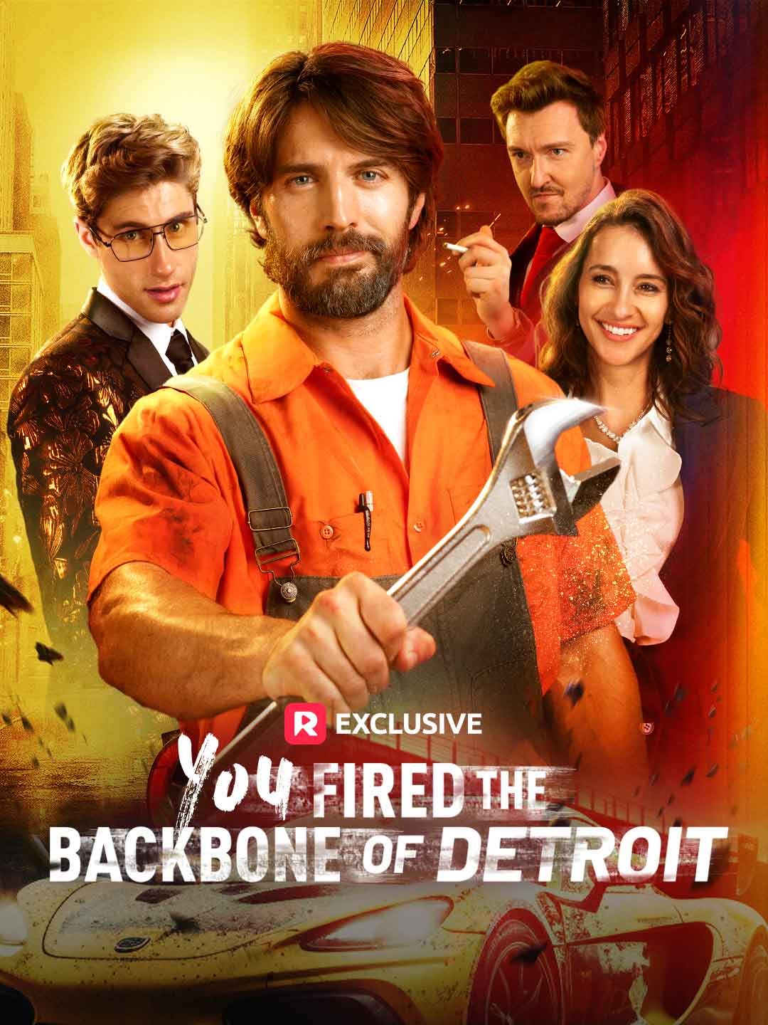You Fired the Backbone of Detroit Mini Series