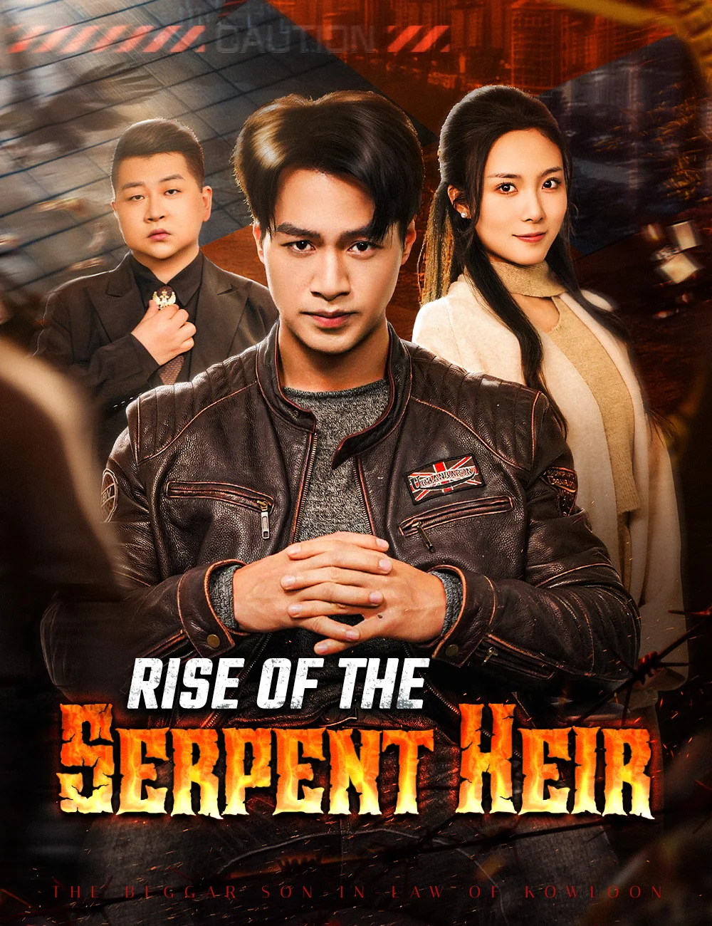 Rise of the Serpent Heir cover art