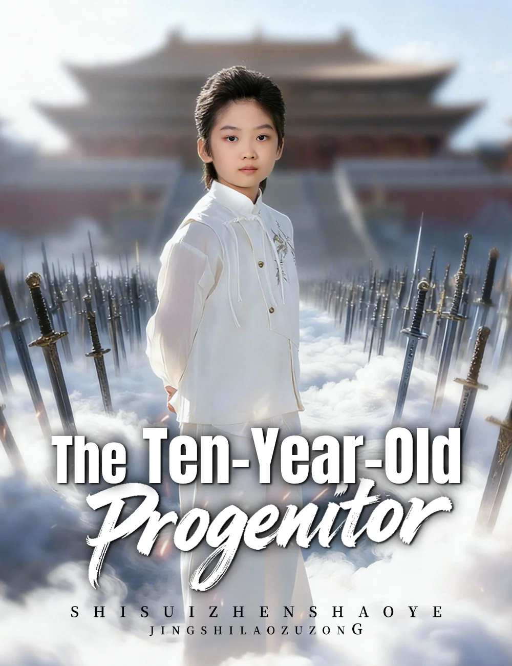 The Ten-Year-Old Progenitor cover art
