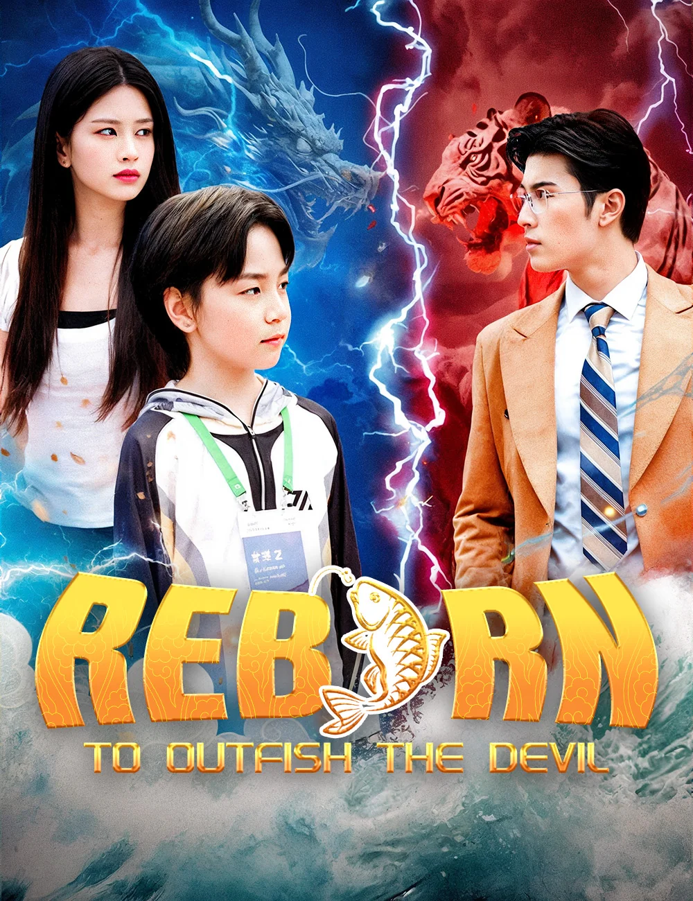 Reborn to Outfish the Devil cover art