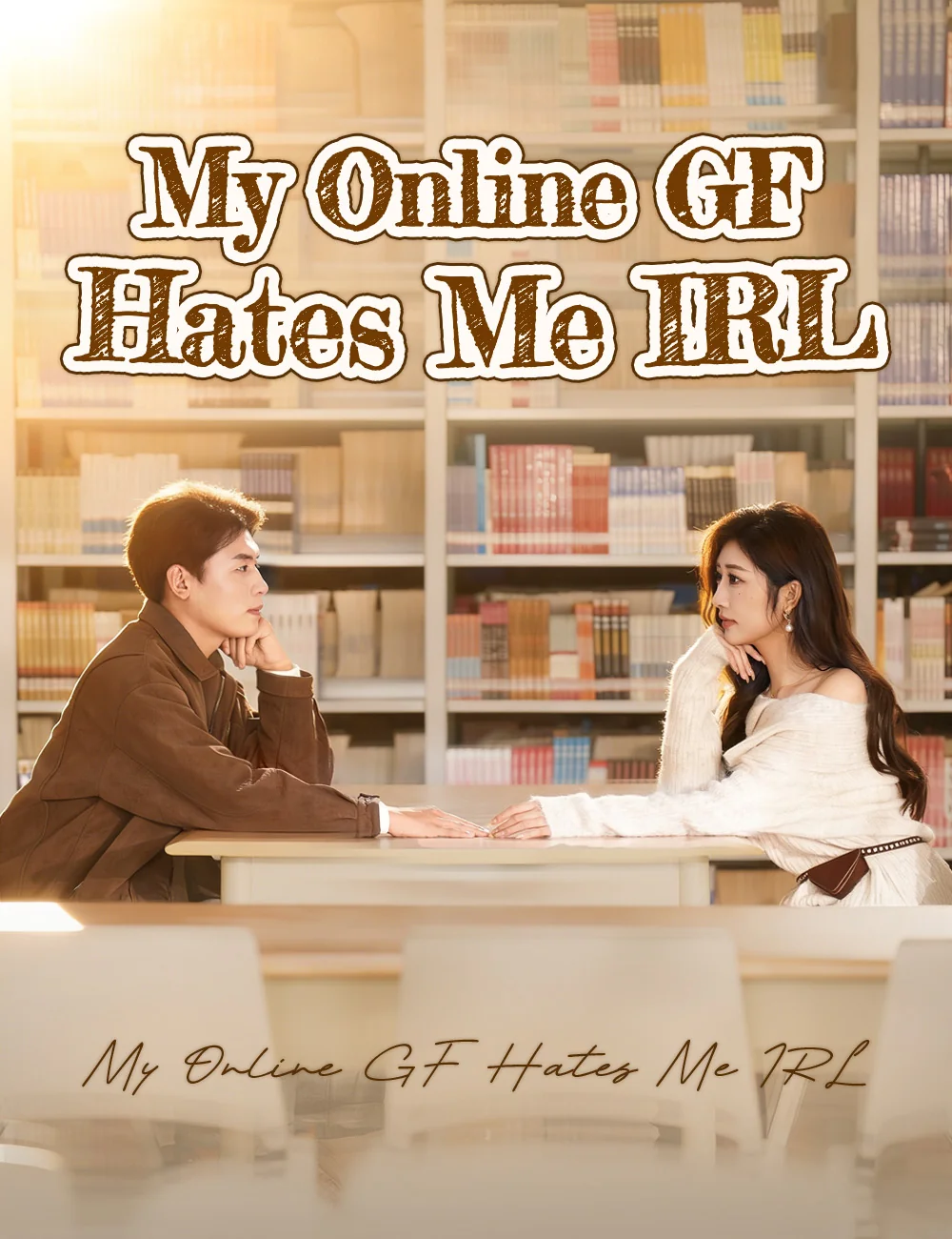 My Online GF Hates Me IRL cover art