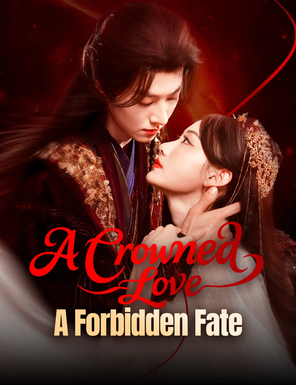 A Crowned Love, A Forbidden Fate cover art