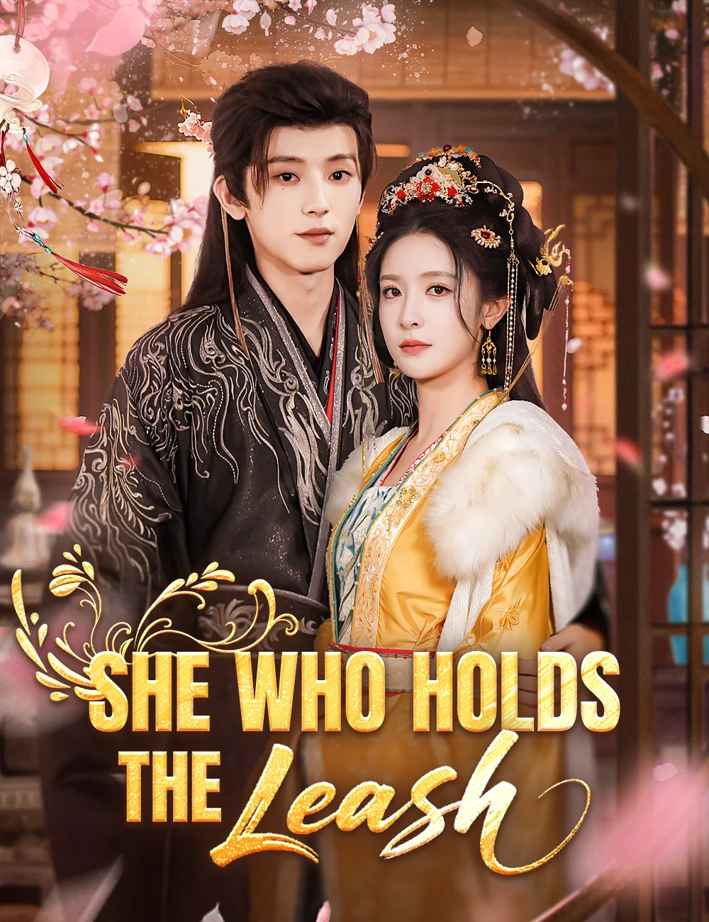 She Who Holds the Leash cover art
