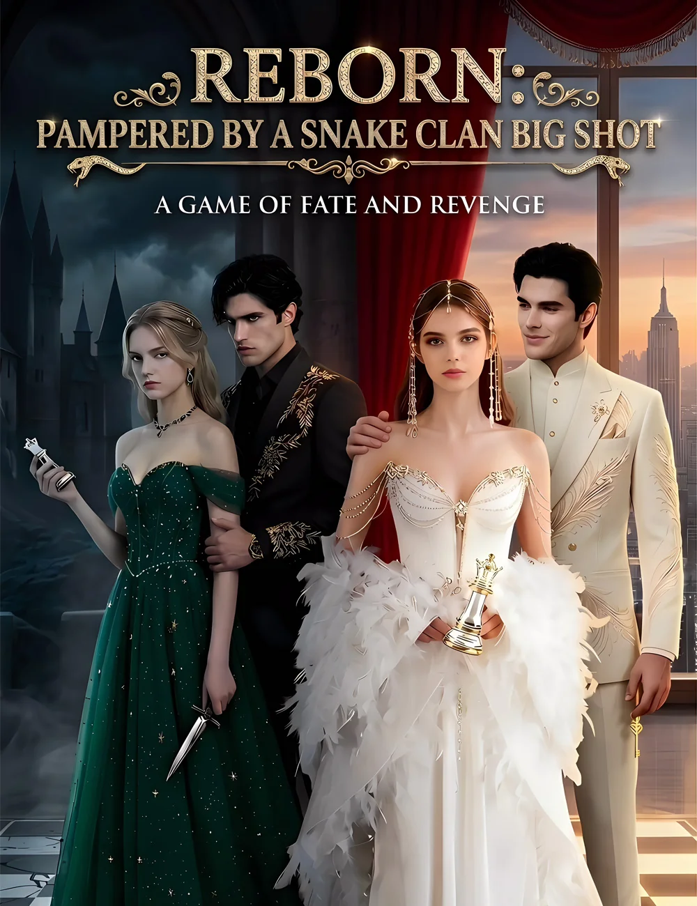 Reborn Pampered by a Snake Clan Big Shot cover art