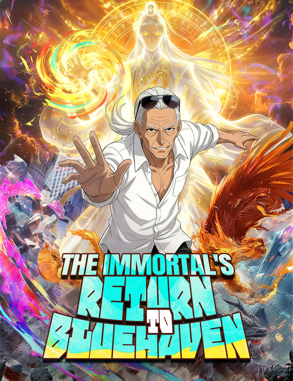 The Immortal's Return to Bluehaven cover art