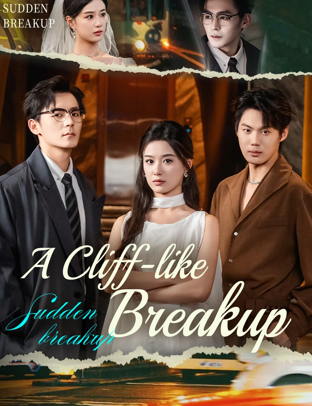 A Cliff-like Breakup cover art