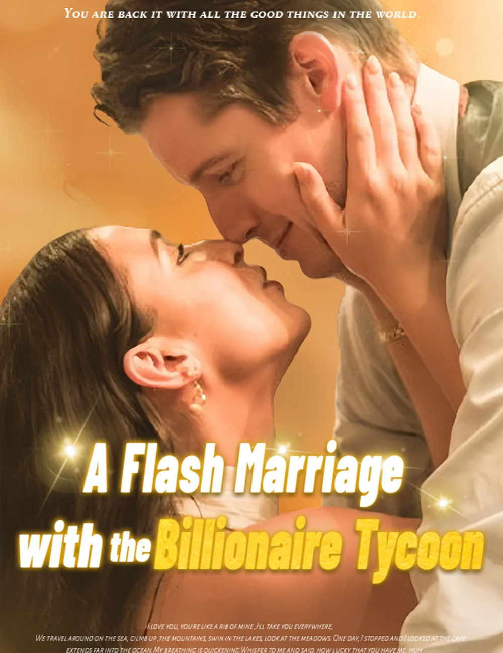 A Flash Marriage with the Billionaire Tycoon cover art