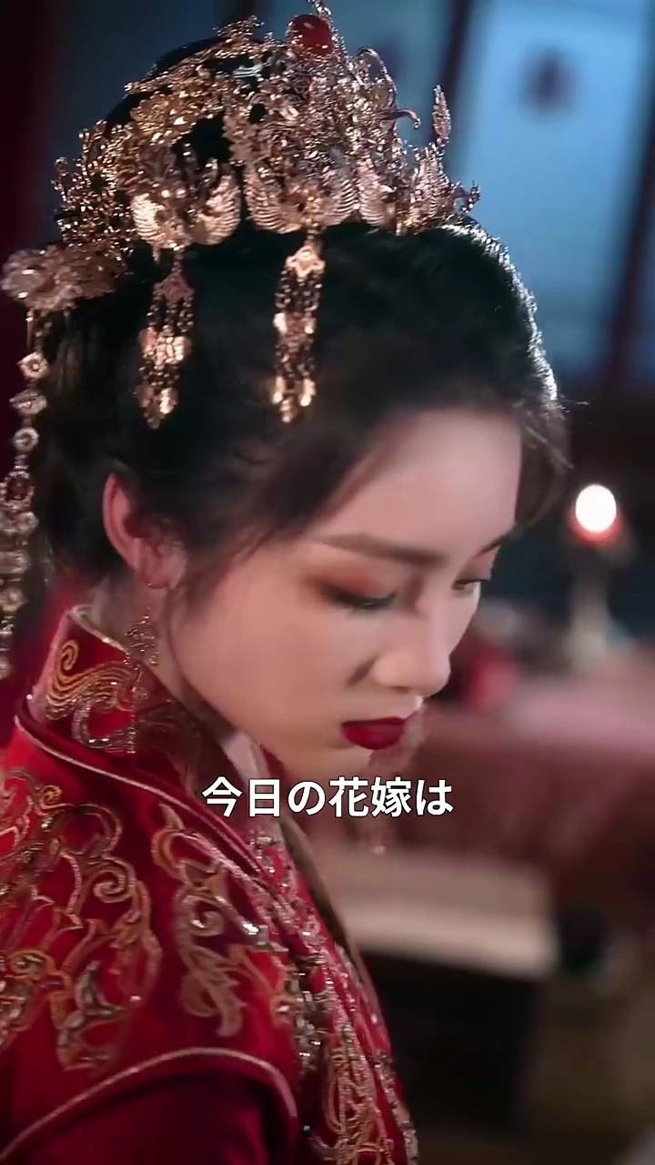 復讐の姫と将軍の約束写真