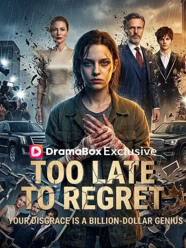Too Late to Regret Your Disgrace Is a Billion-Dollar Genius cover art