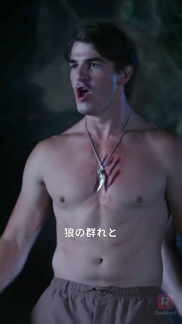 一匹狼のアルファに求められて写真