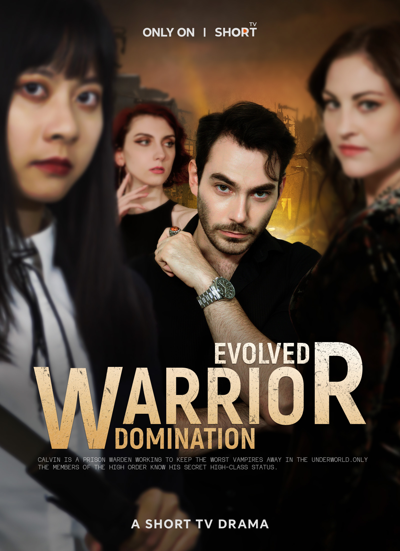 Evolved Warrior: Domination Mini Series