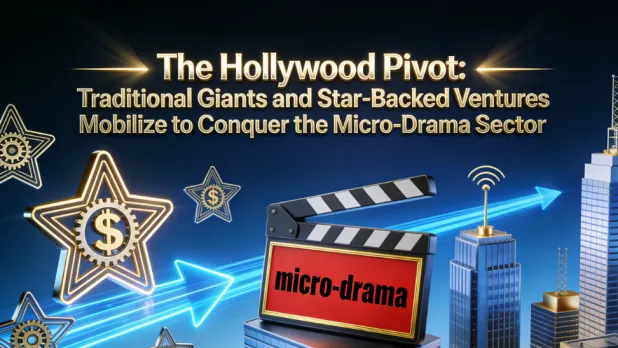 The Hollywood Pivot: Traditional Giants and Star-Backed Ventures Mobilize to Conquer the Micro-Drama Sector