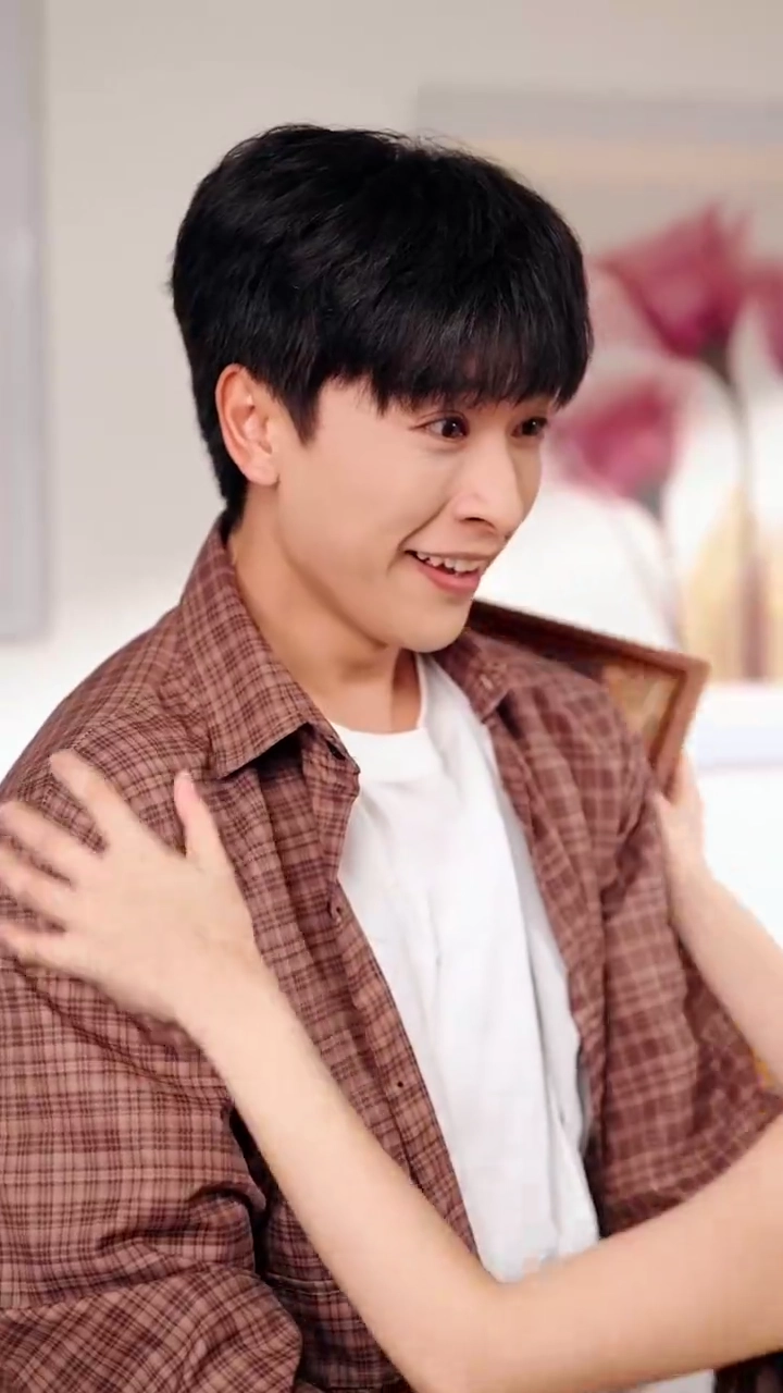 五年後の再逢：唖然とした娘写真