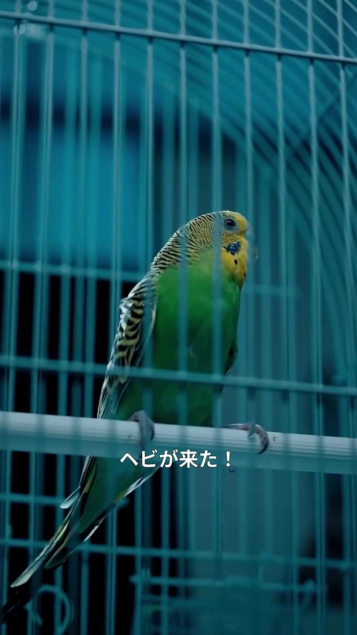 扉の向こうのヒス写真