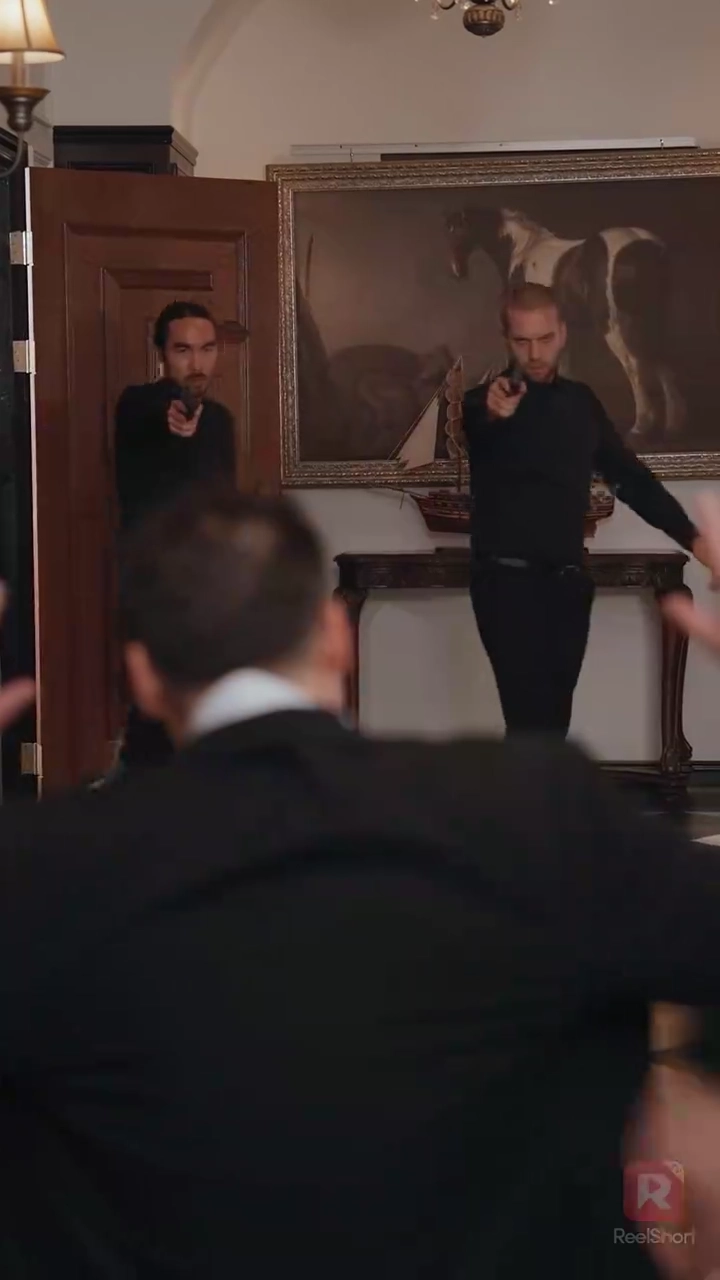 甘く危険な香り ~マフィアと復讐者~写真