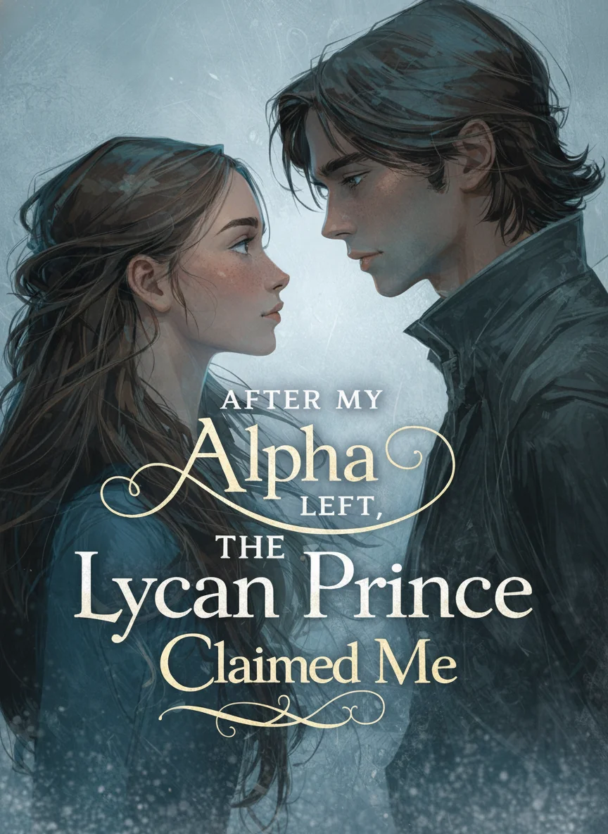 After My Alpha Left, The Lycan Prince Claimed Me Novel Cover