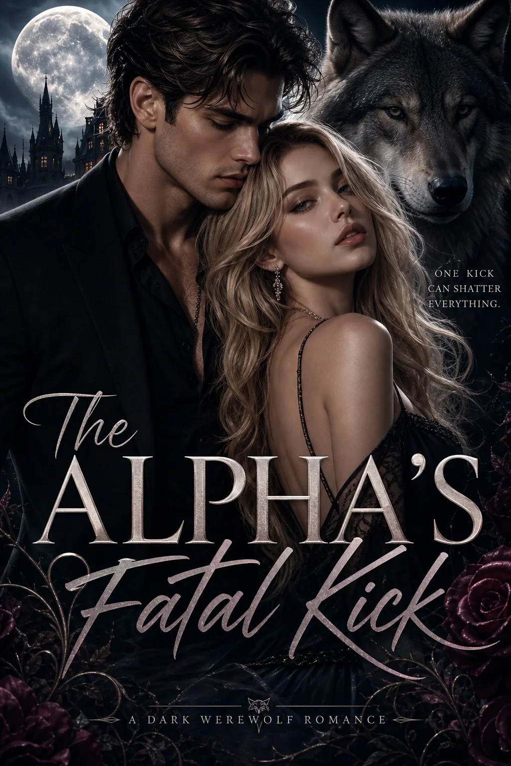 The Alpha's Fatal Kick Novel Cover